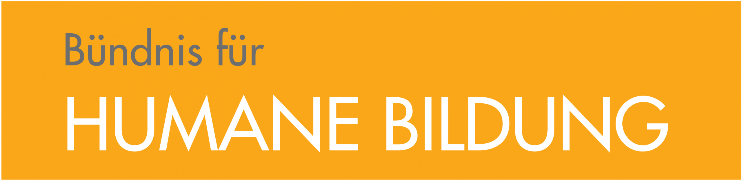 Bündnis für humane Bildung